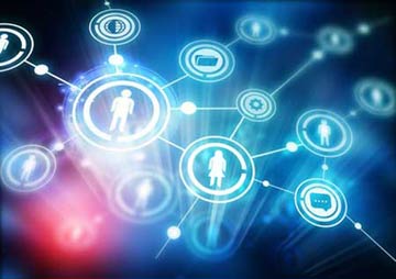 Visual representation of LifeLedger Pro's connected life management system - organizing contacts, records, tasks, and survivor planning