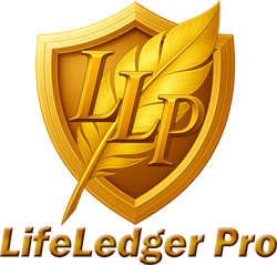 LifeLedger Pro Logo